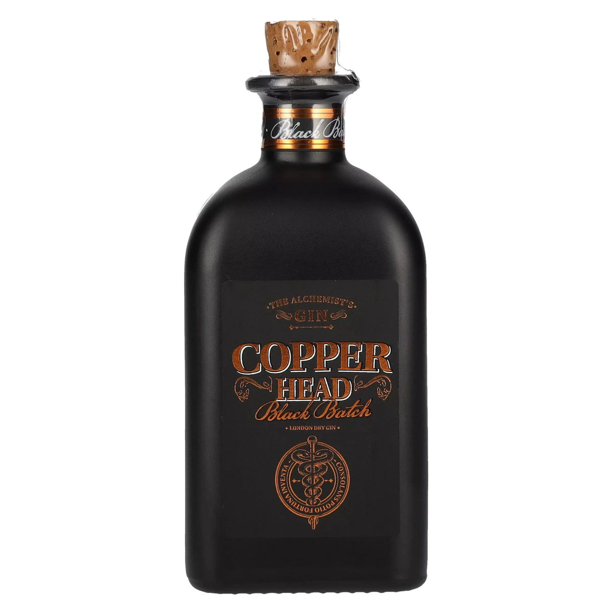 Copperhead London Dry Gin BLACK BATCH 42% Vol. 0.5l
