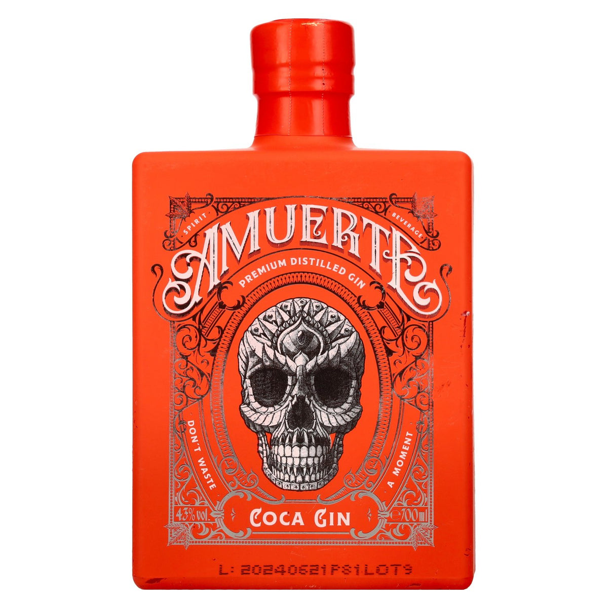 Amuerte COCA GIN - Orange Edition 43% Vol. 0,7l