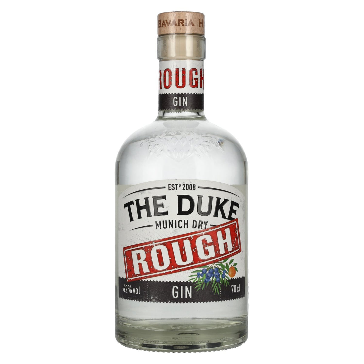 The Duke ROUGH Munich Dry Gin 42% Vol. 0.7l