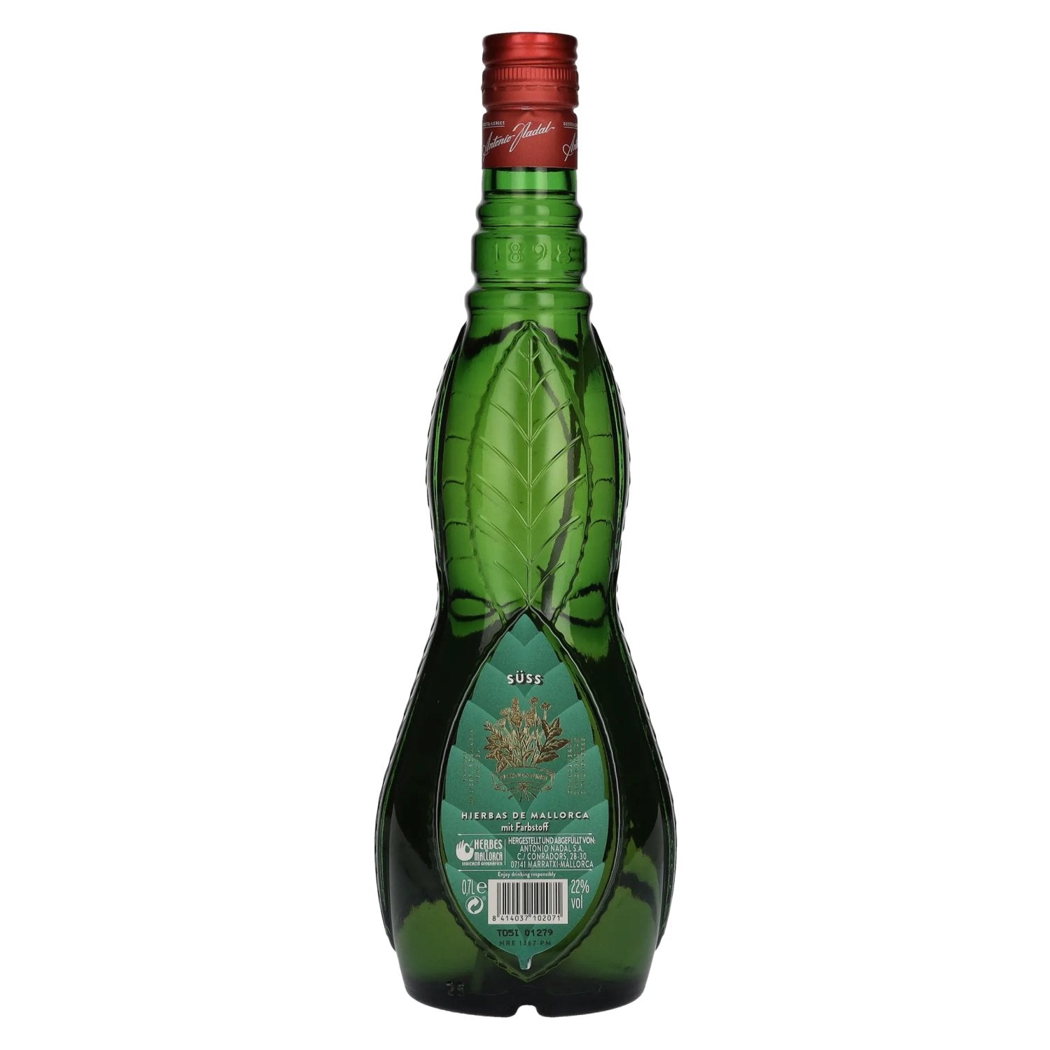 Hierbas Túnel de Mallorca Dulces 22% Vol. 0,7l
