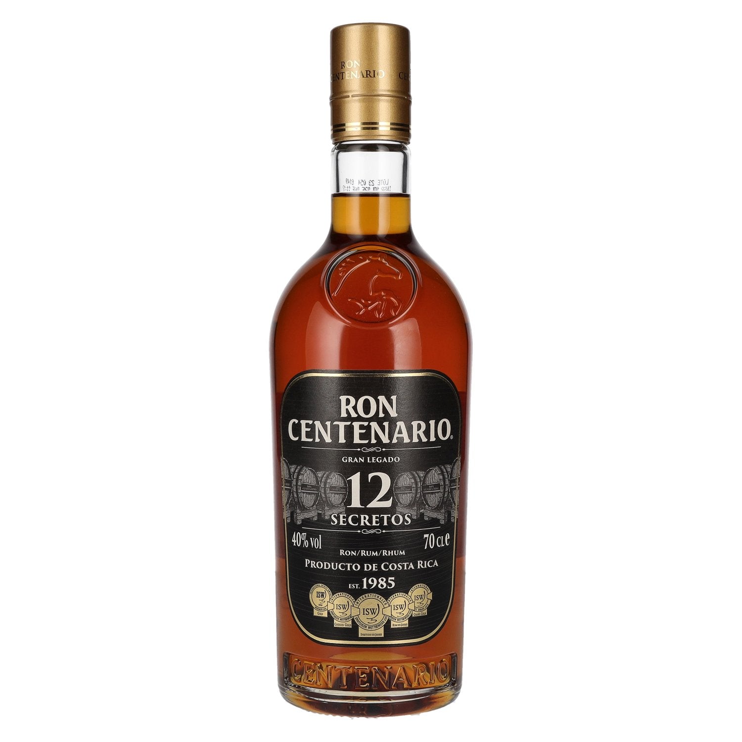 Ron Centenario GRAN LEGADO 12 Rum 40% Vol. 0.7L