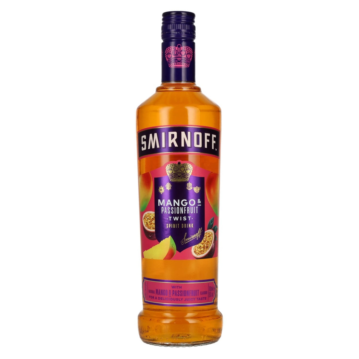 Smirnoff Vodka MANGO & PASSIONFRUIT TWIST Spirit Drink 25% Vol. 0.7l