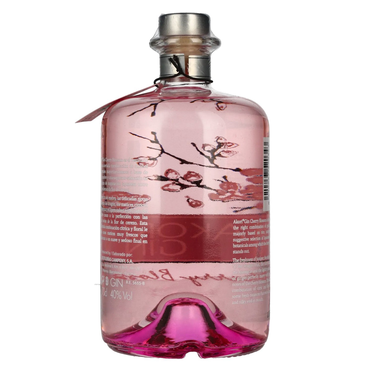 Akori Gin Cherry Blossom 40% ABV 0.7l