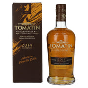 Tomatin 10 Years Old SHERRY COLLECTION Manzanilla Sherry Butts Limited Edition 2014 46% Vol. 0.7l in gift box