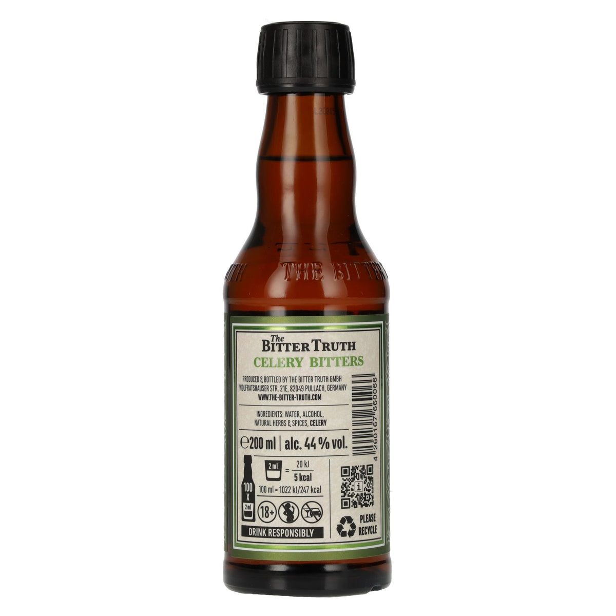 The Bitter Truth Original Celery Bitters 44% ABV 0.2l