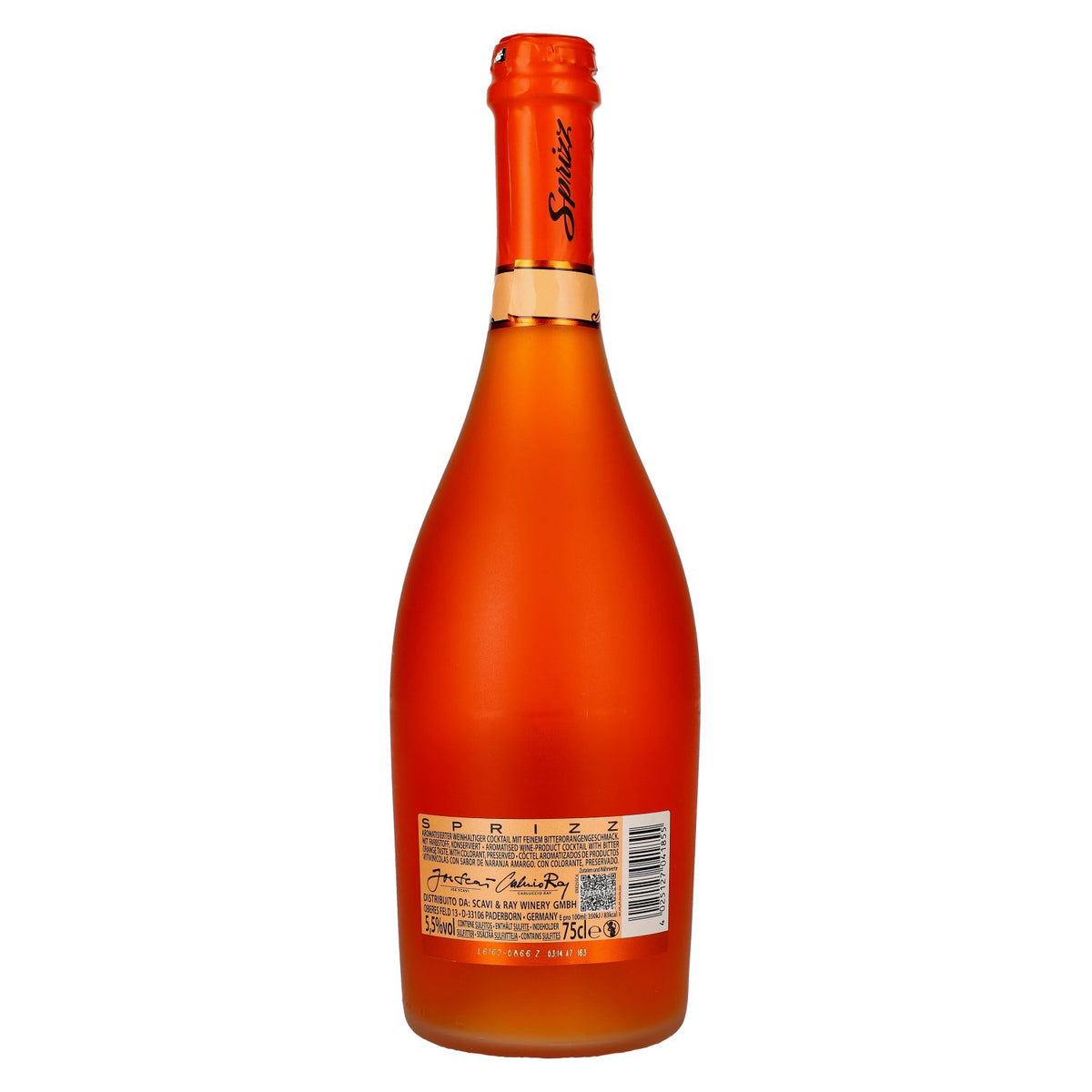 Scavi &amp; Ray SPRIZZ Aperitivo 5.5% ABV 0.75l
