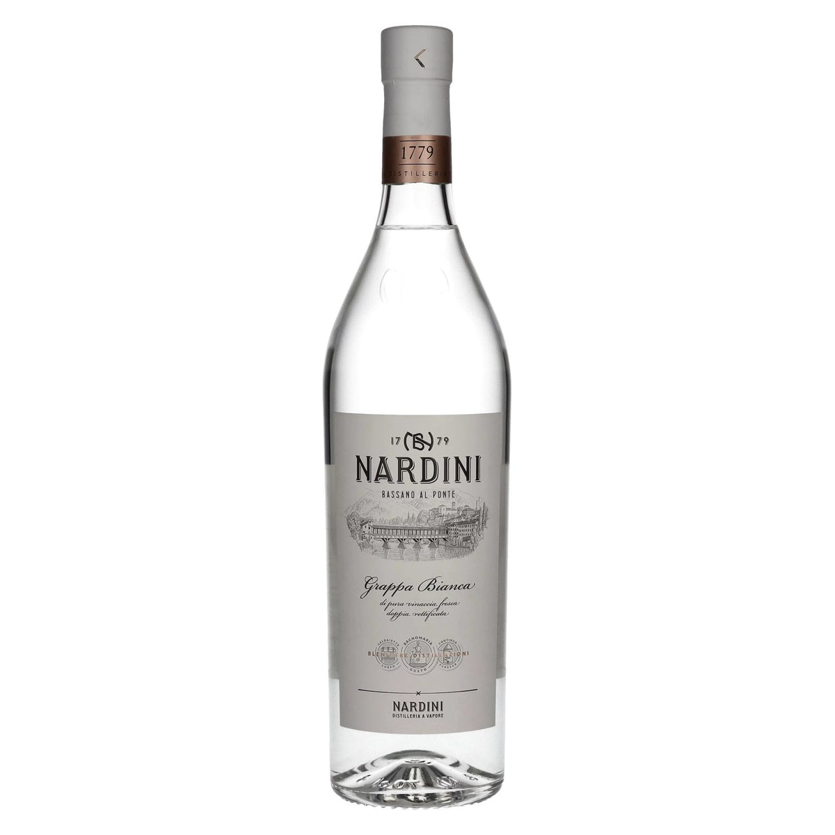 Nardini Grappa Bianca 50% Vol. 0.7l