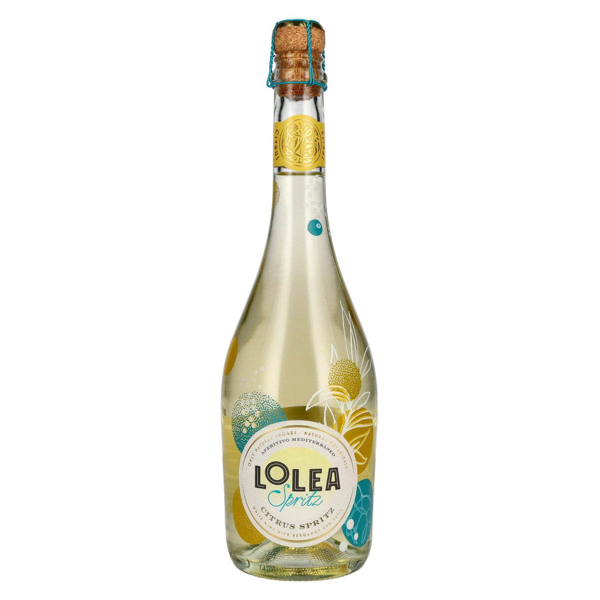 Lolea Citrus Spritz Aperitivo Mediterráneo 8% ABV 0.75l