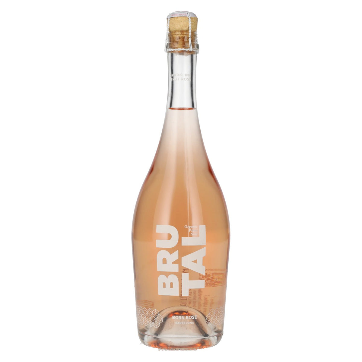 Born Rosé Barcelona Brutal Organic Pinot Noir 11.5% vol. 0.75 l