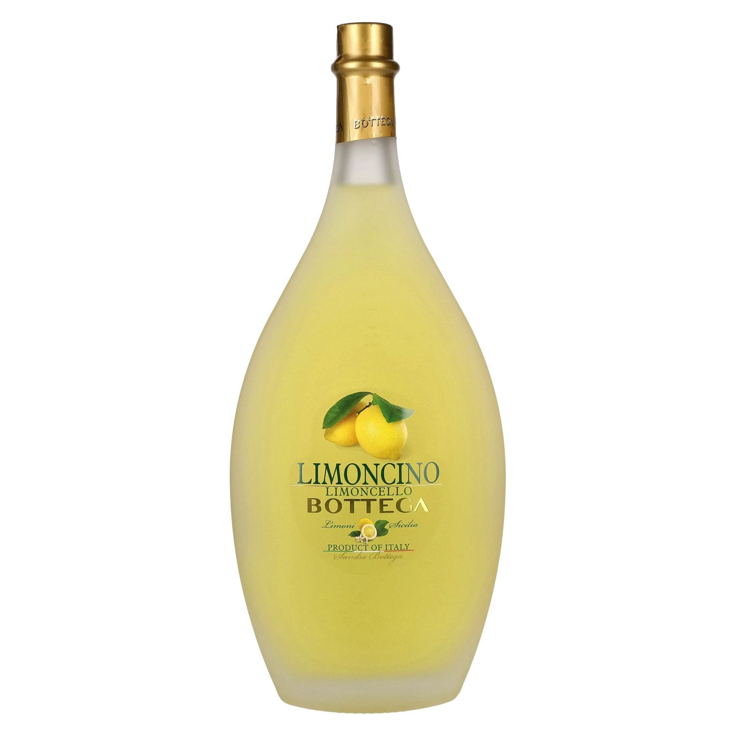 Bottega LIMONCINO Limoncello Liqueur 30% Vol. 1L