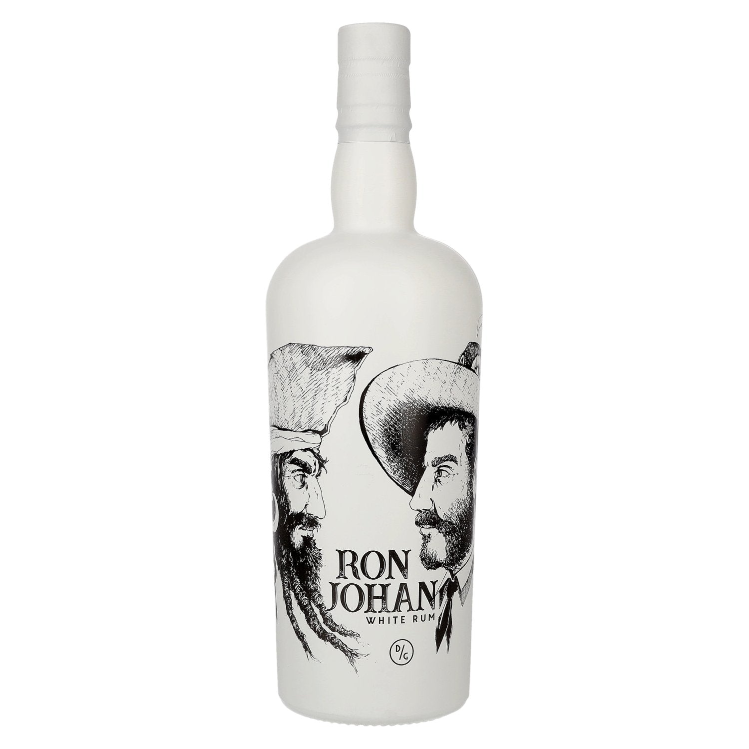 Ron Johan White Rum 40% Vol. 0.7l