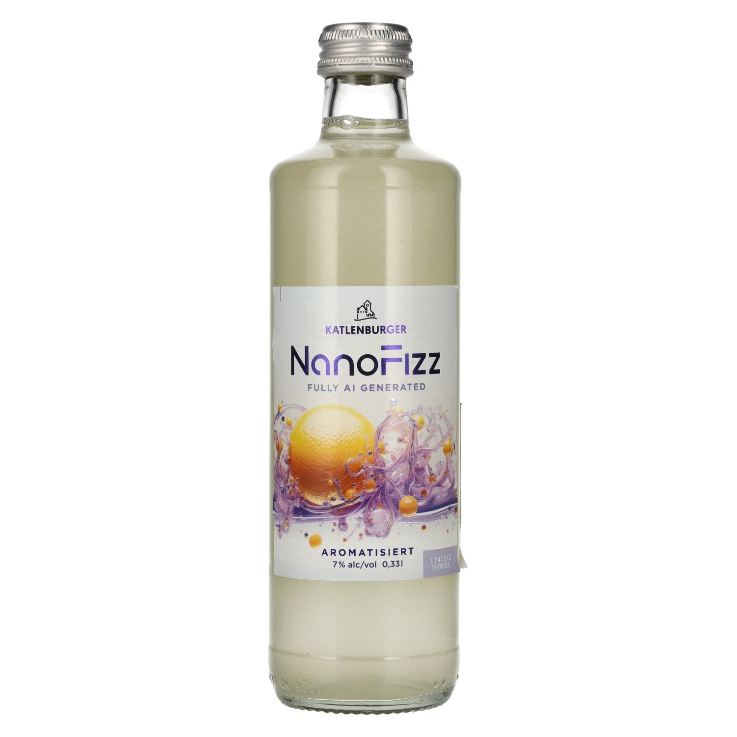Katlenburger NanoFizz 7% Vol. 0.33l