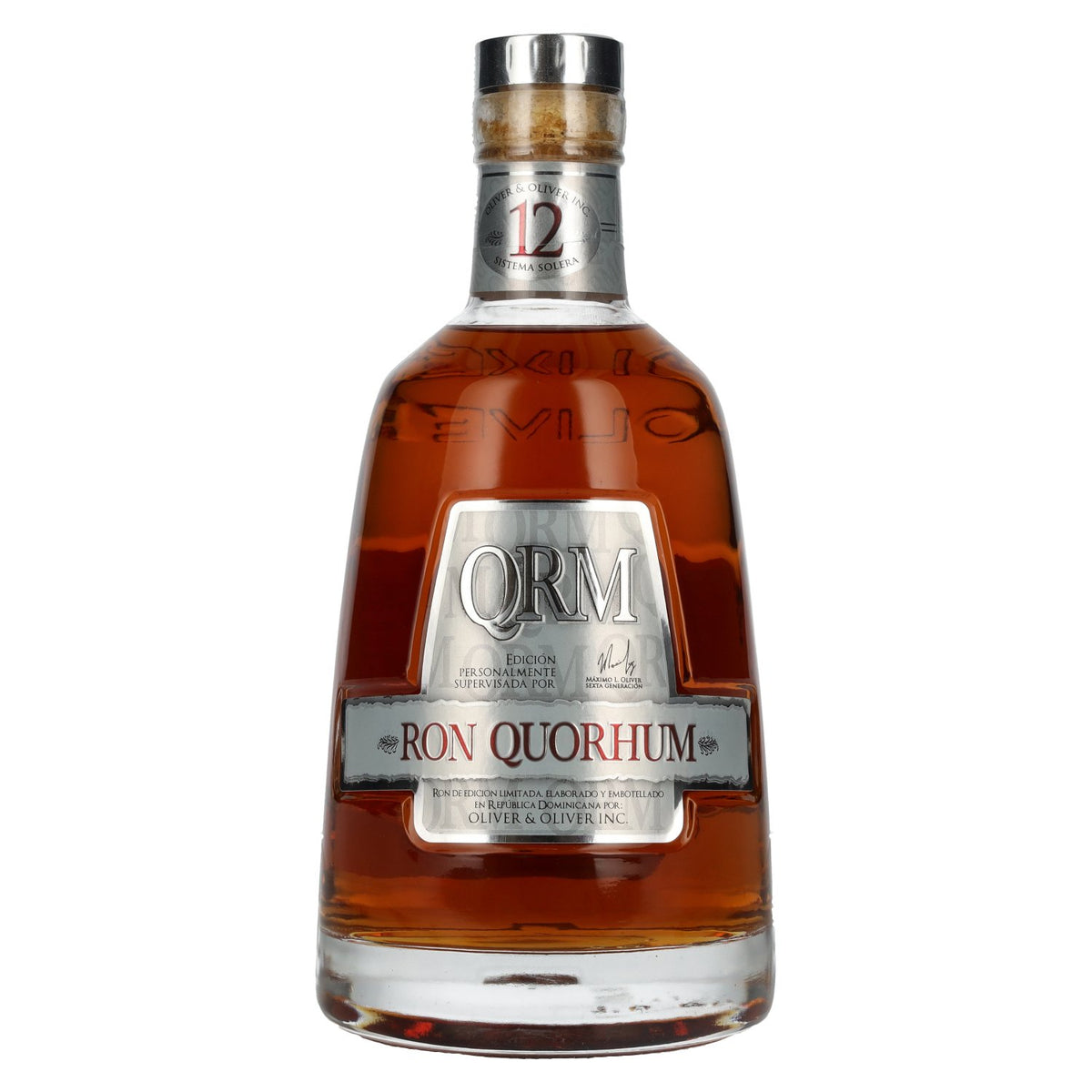 Ron Quorhum 12 Solera System 40% Vol. 0.7l