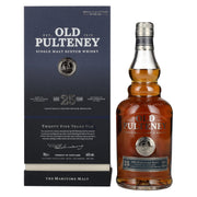 Old Pulteney 25 Years Old Single Malt Scotch Whisky 46% Vol. 0.7l in gift box