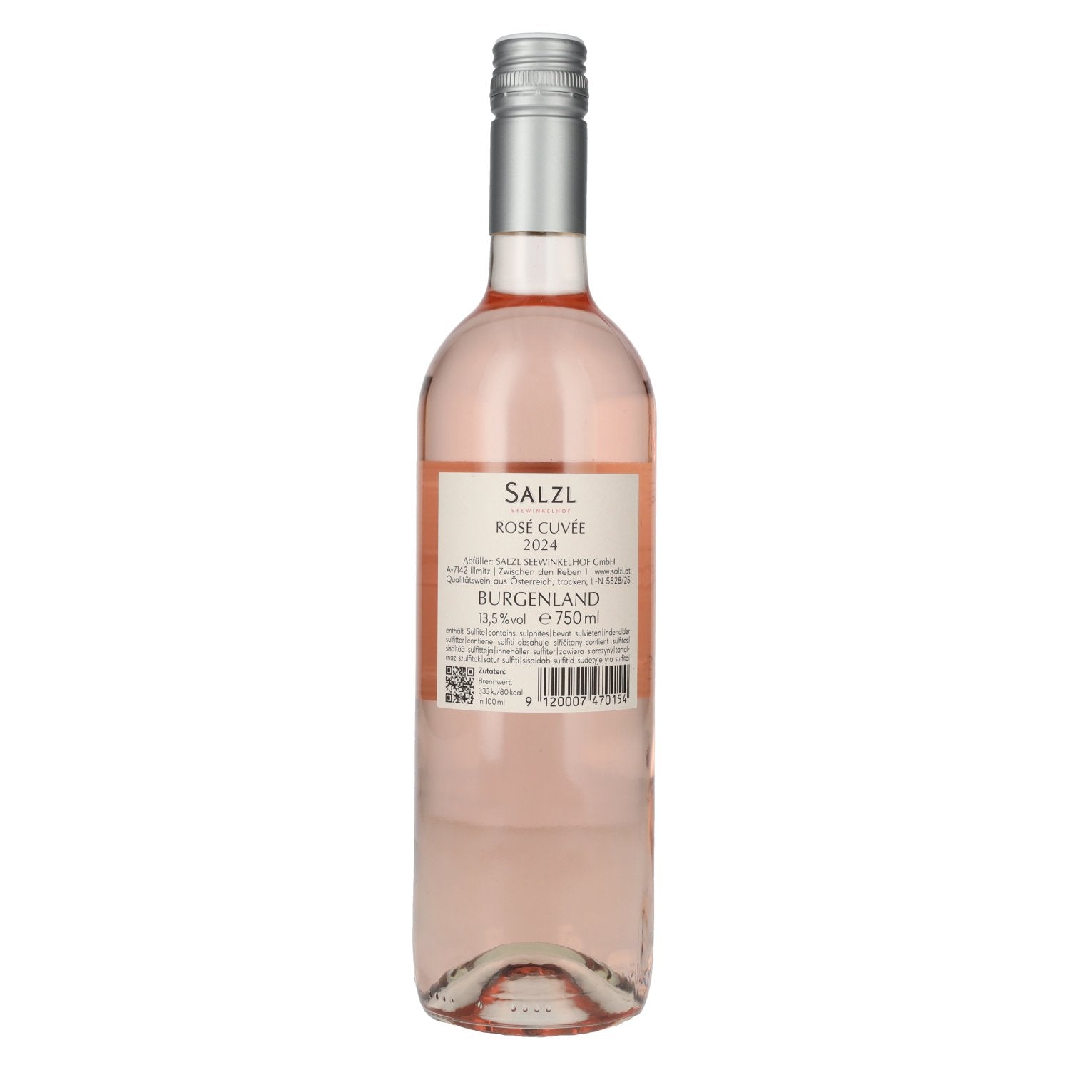 Salzl Rosé Cuvée 2024 13,5% Vol. 0,75l