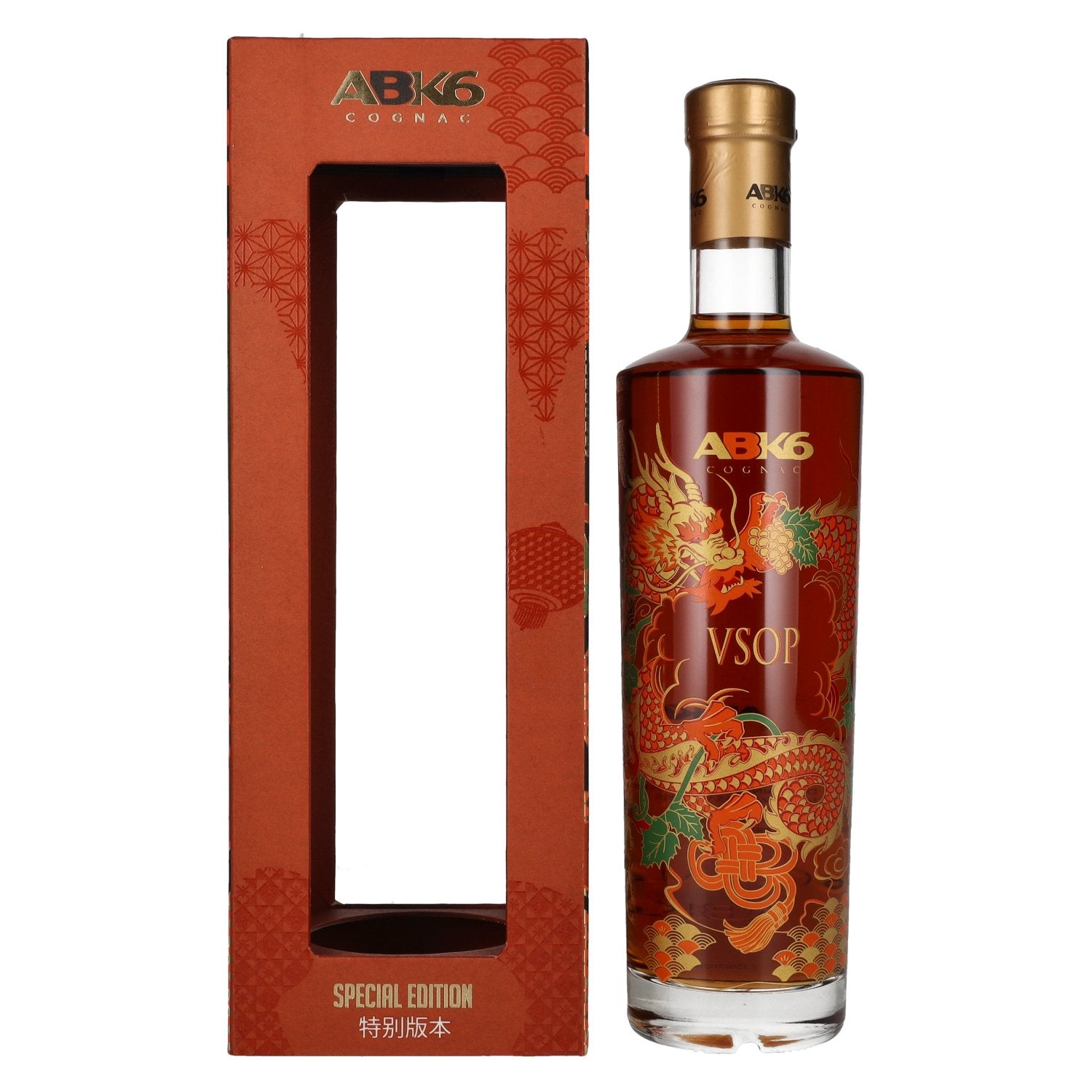 ABK6 VSOP Cognac Chinese New Year Edition 40% Vol. 0.7l in gift box