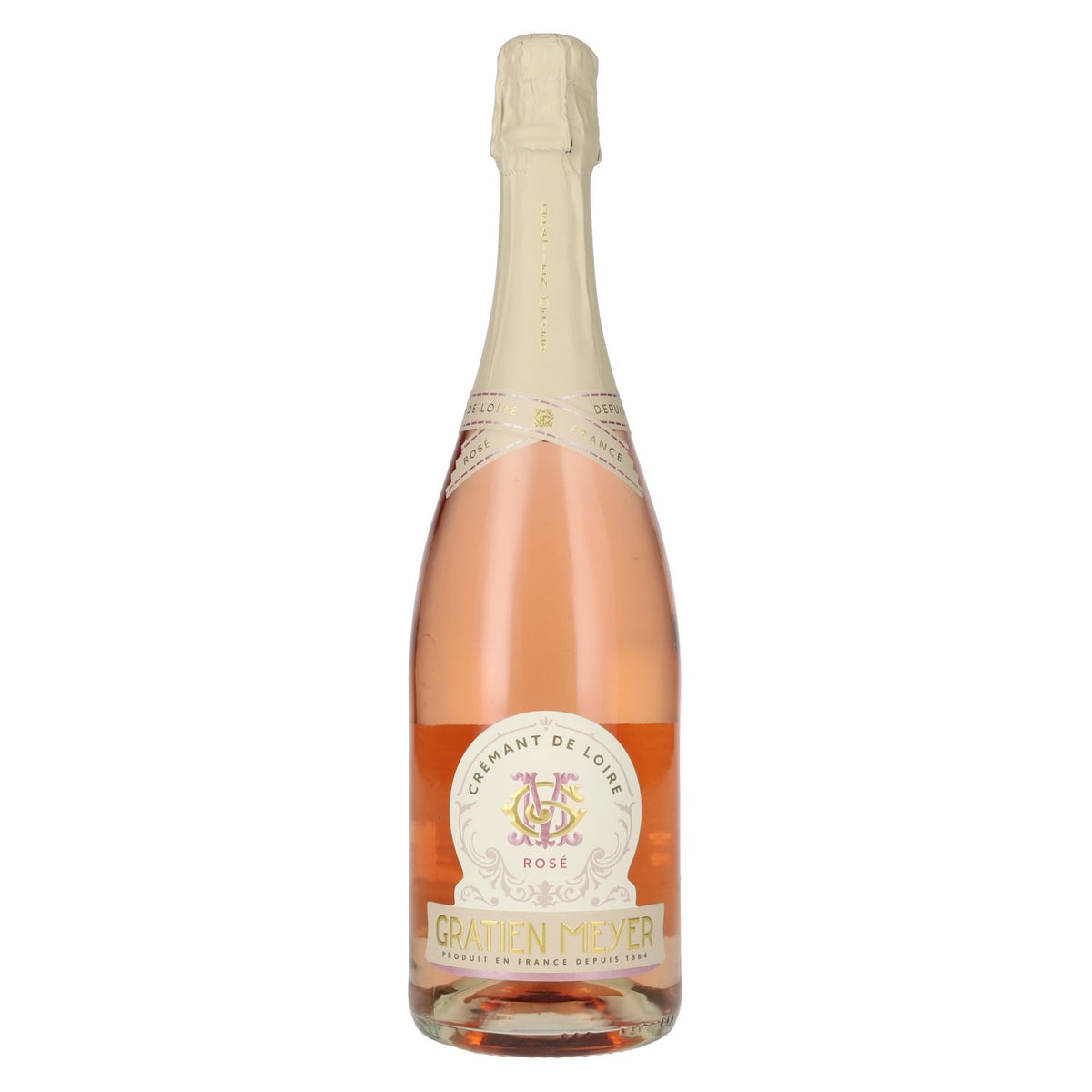 Gratien & Meyer Crémant de Loire Brut-Rosé 12% Vol. 0.75l