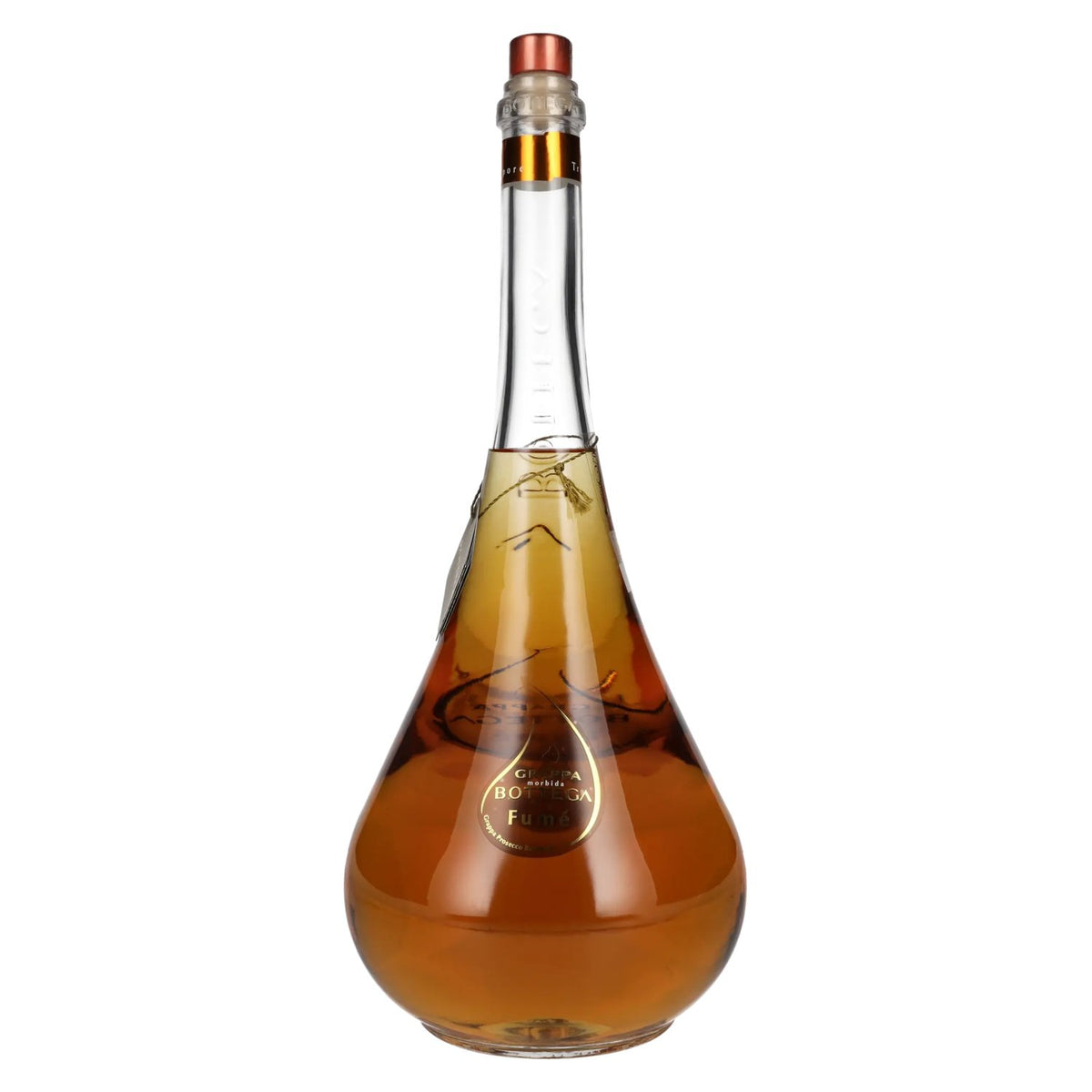 Bottega Grappa Prosecco Barricata Fumè 38% ABV 3l