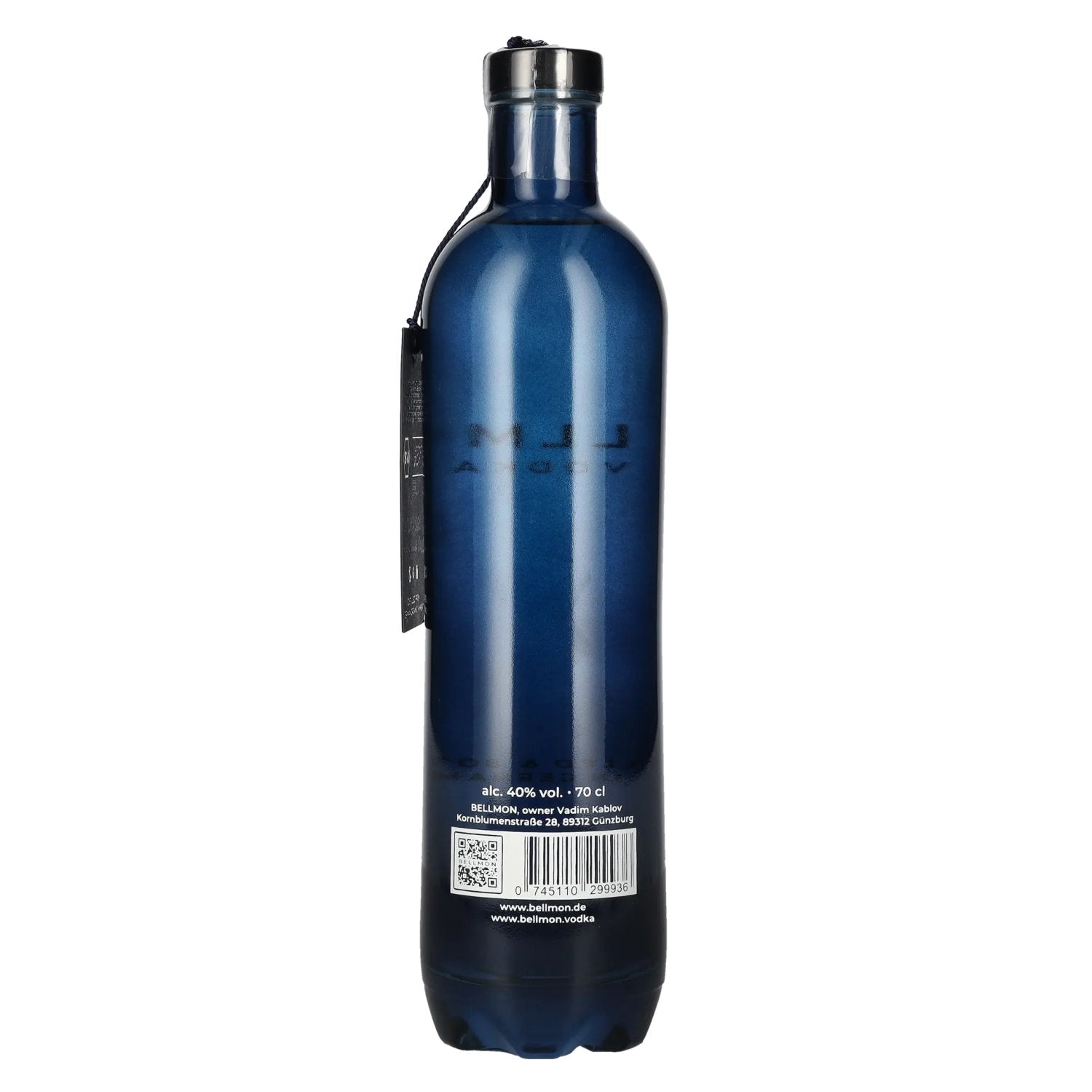 Bellmon Organic Vodka 40% Vol. 0.7l