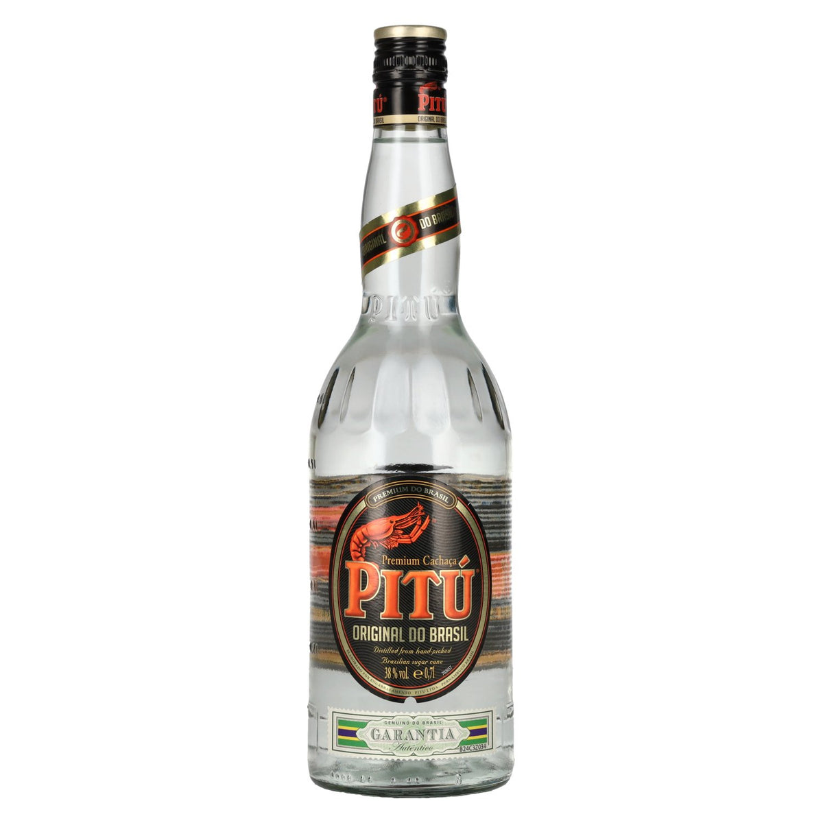 Pitú Premium from Brazil 38% Vol. 0.7l