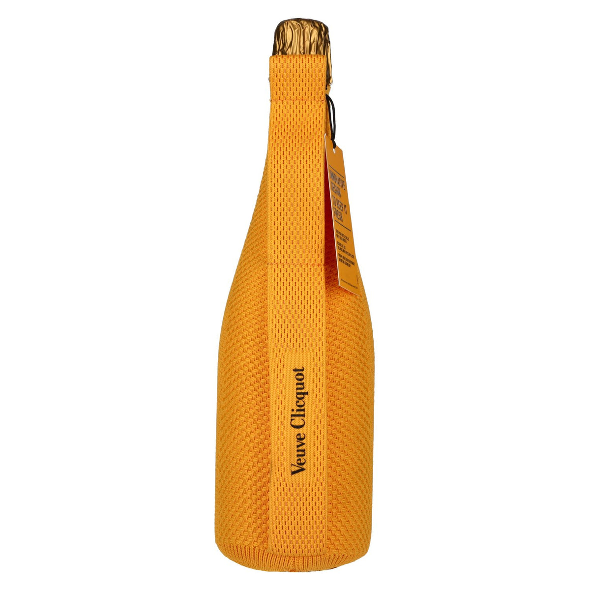 Veuve Clicquot Champagne Brut Yellow Label 12,5% Vol. 0,75l mit Ice Jacket