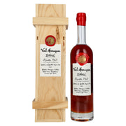 Armagnac Delord Vintage, 1967 Harvest, 40% vol., 0.7 l, in a wooden box