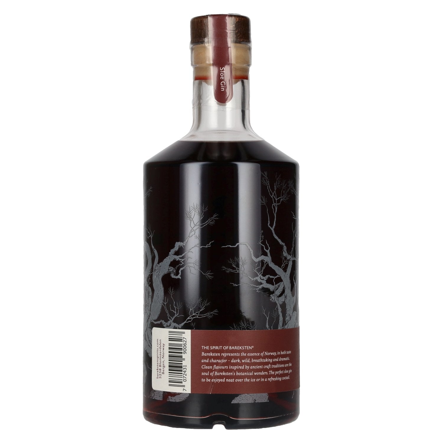 Bareksten Sloe Gin 29% Vol. 0.7l