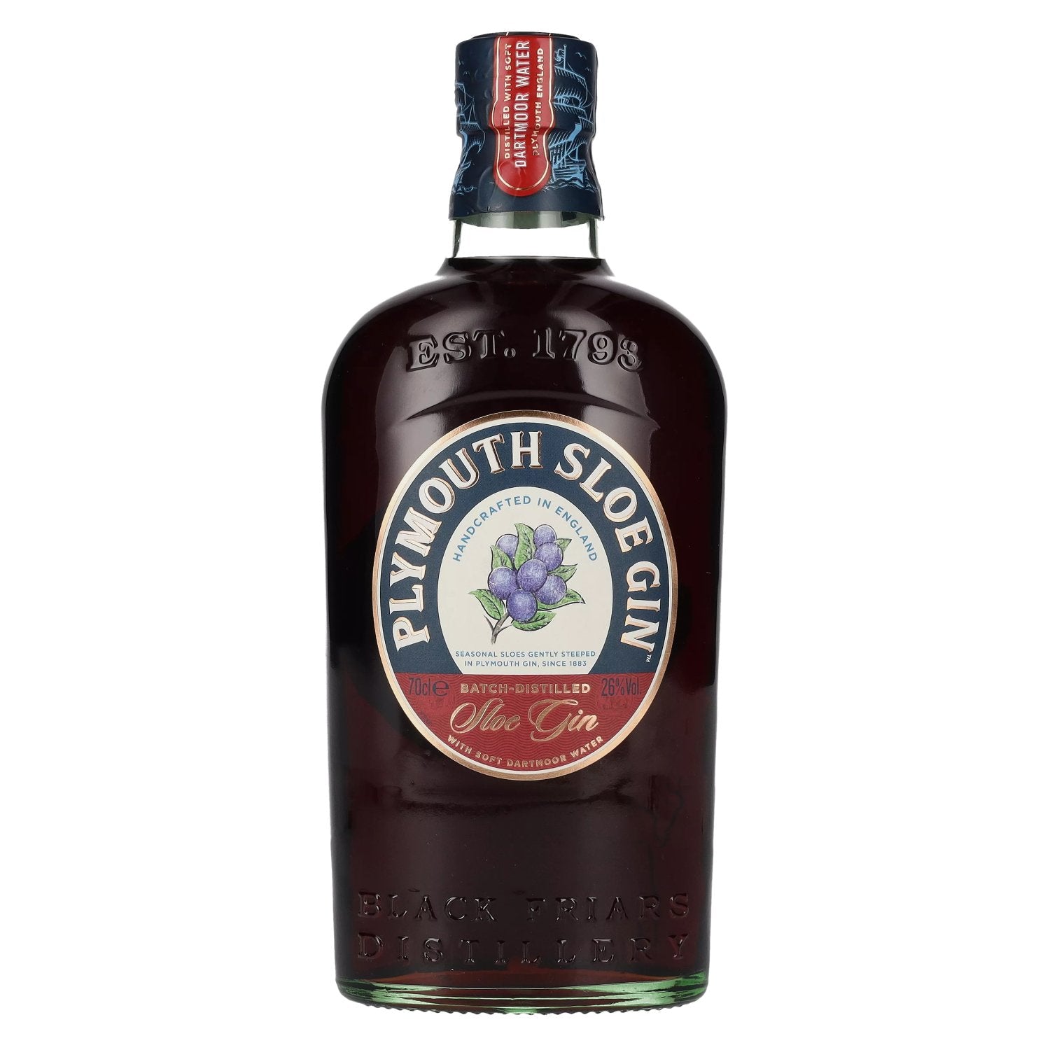 Plymouth Sloe Gin 26% Vol. 0.7l