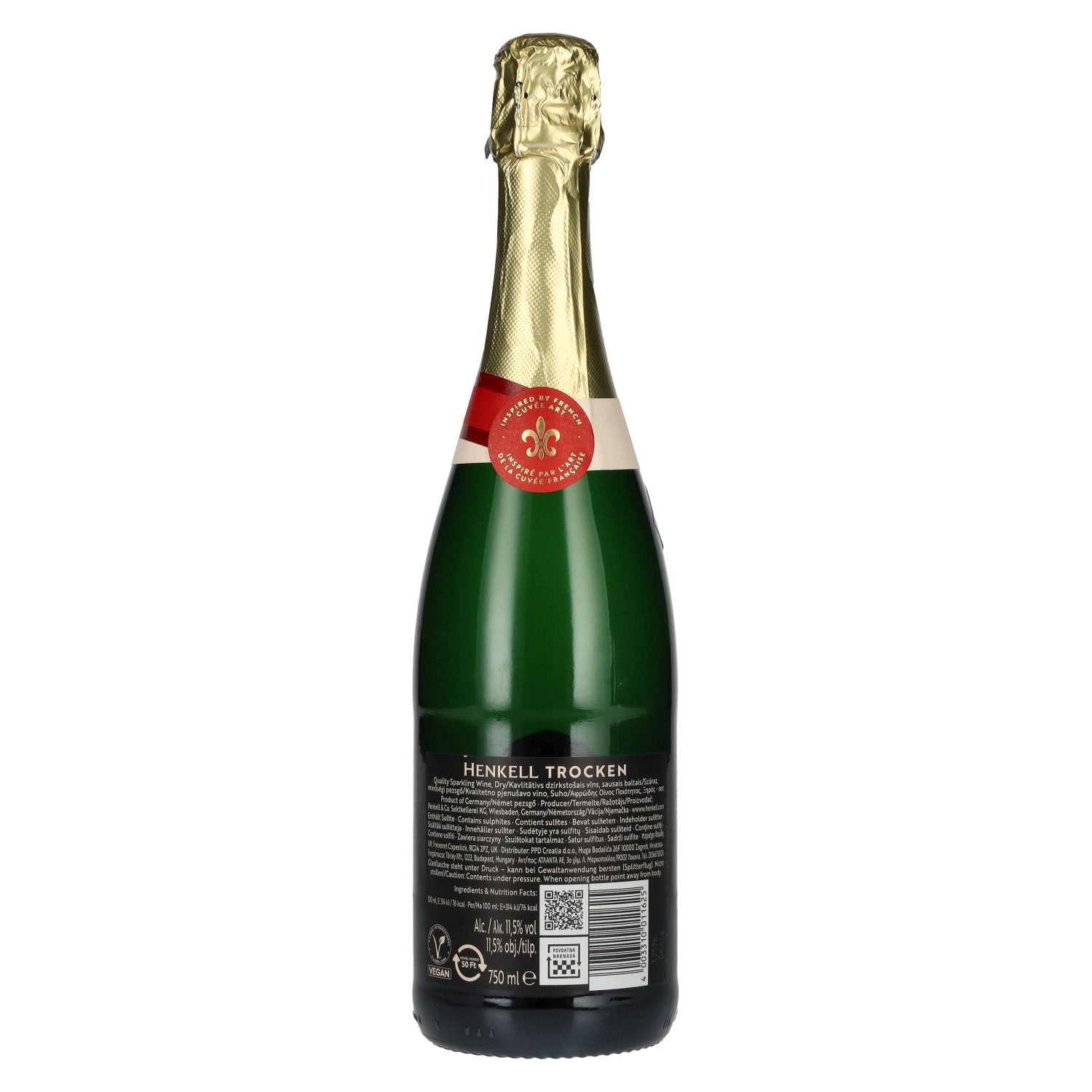Henkell Trocken 11.5% ABV 0.75L