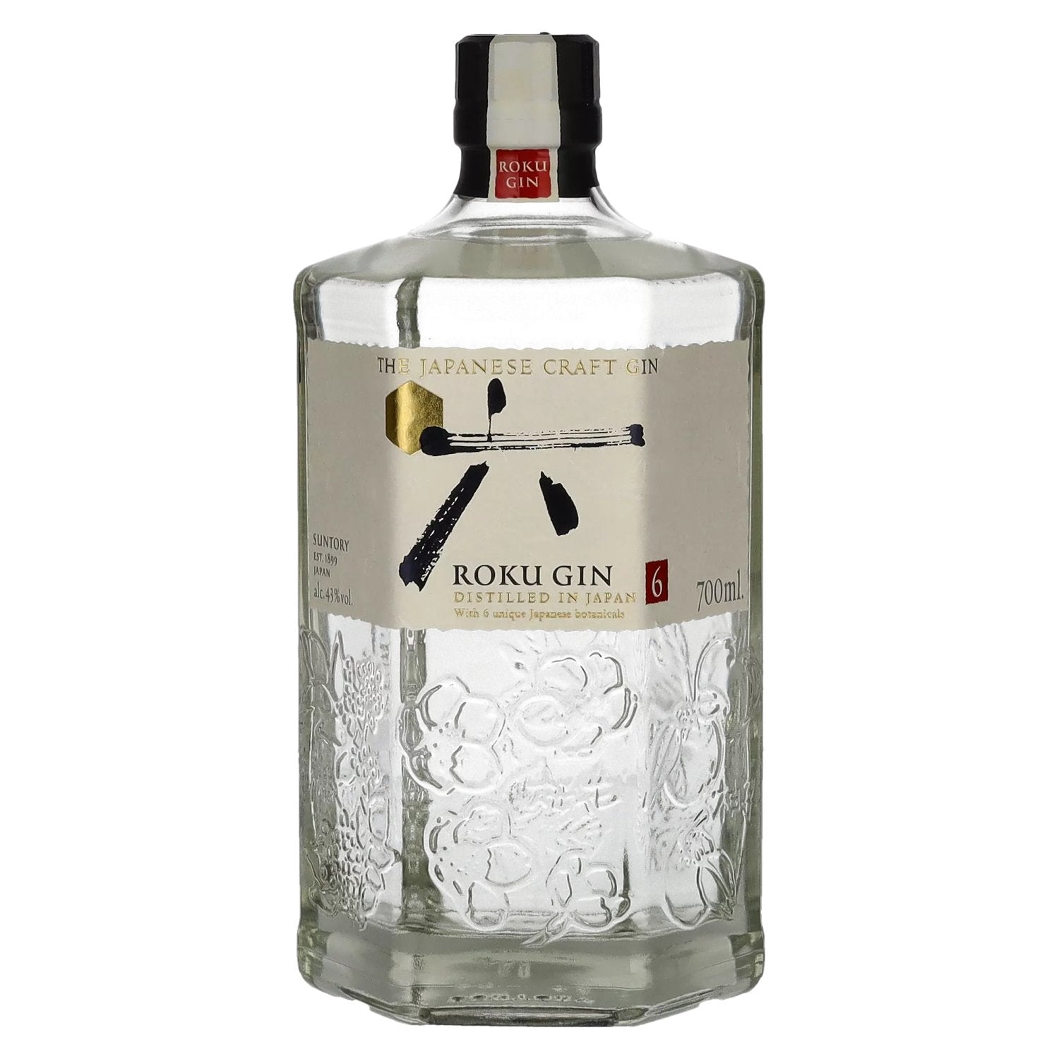Roku Gin The Japanese Craft Gin 43% Vol. 0.7l