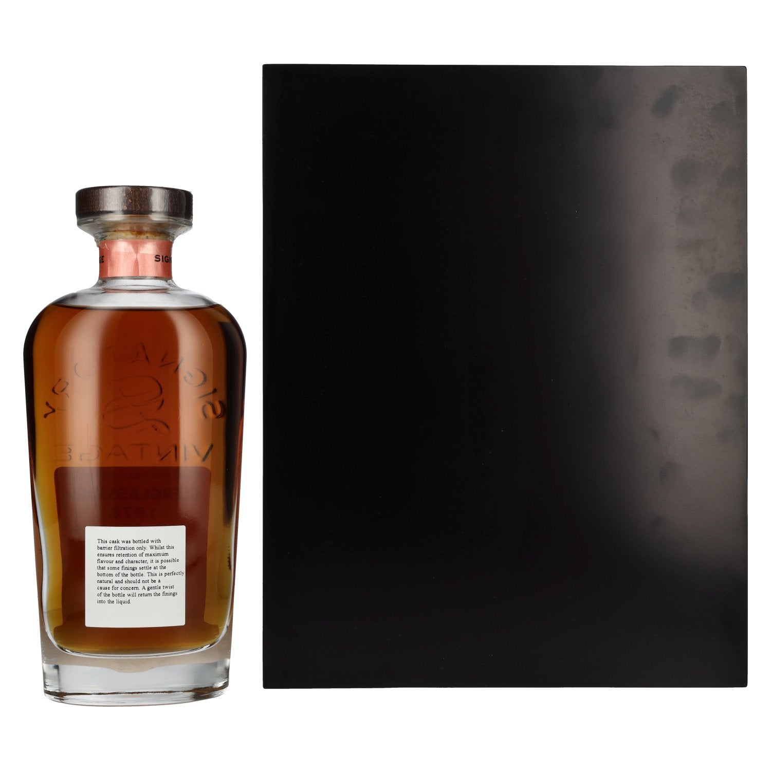 Signatory Vintage GLENGLASSAUGH 40 Years Old 30th ANNIVERSARY 1978 40.9% Vol. 0.7l in Wooden Box with 2 Glasses