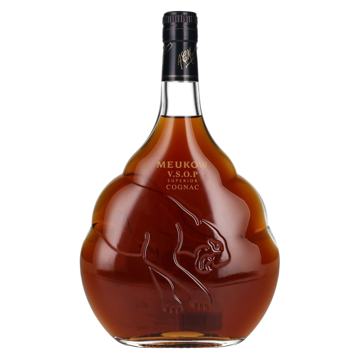 Meukow V.S.O.P Superior Cognac 40% vol. 1 litre