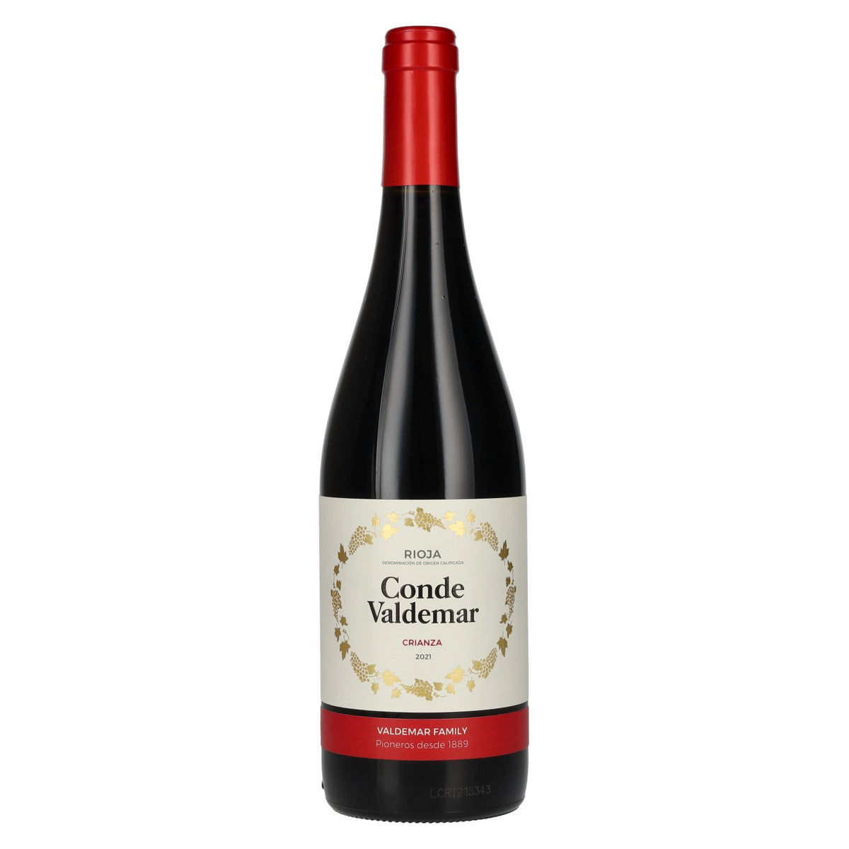 Conde Valdemar Crianza Rioja DOC 2021 14% ABV 0.75 l