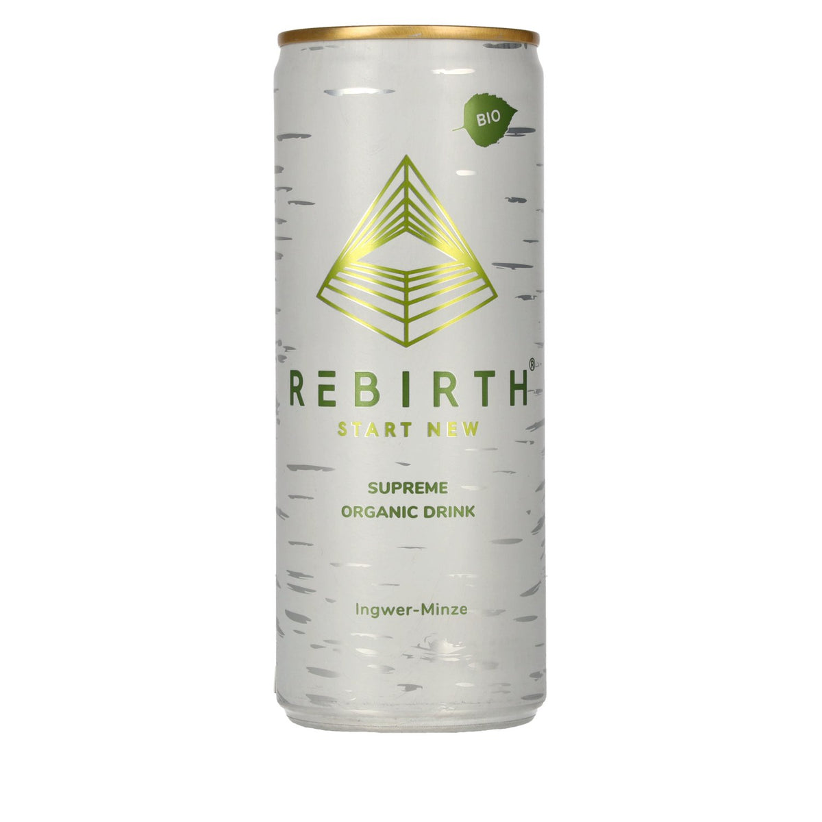 REBIRTH Supreme Organic Drink Ingwer-Minze 0,25l Dose Pfand