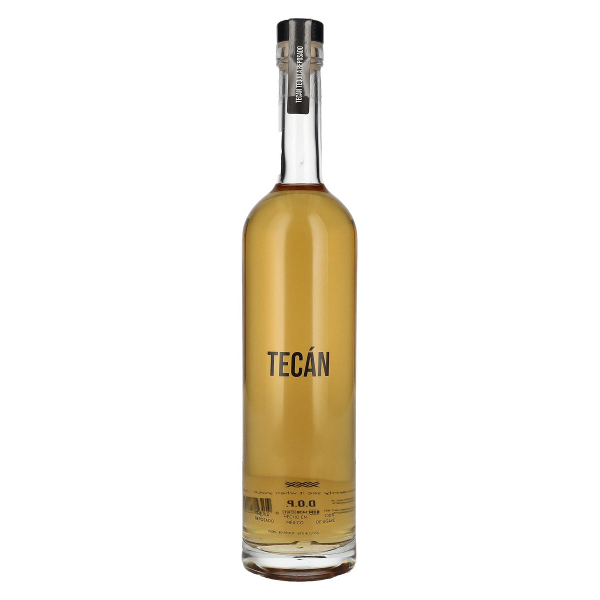 Tecán Tequila REPOSADO 100% Agave 40% Vol. 0.7l