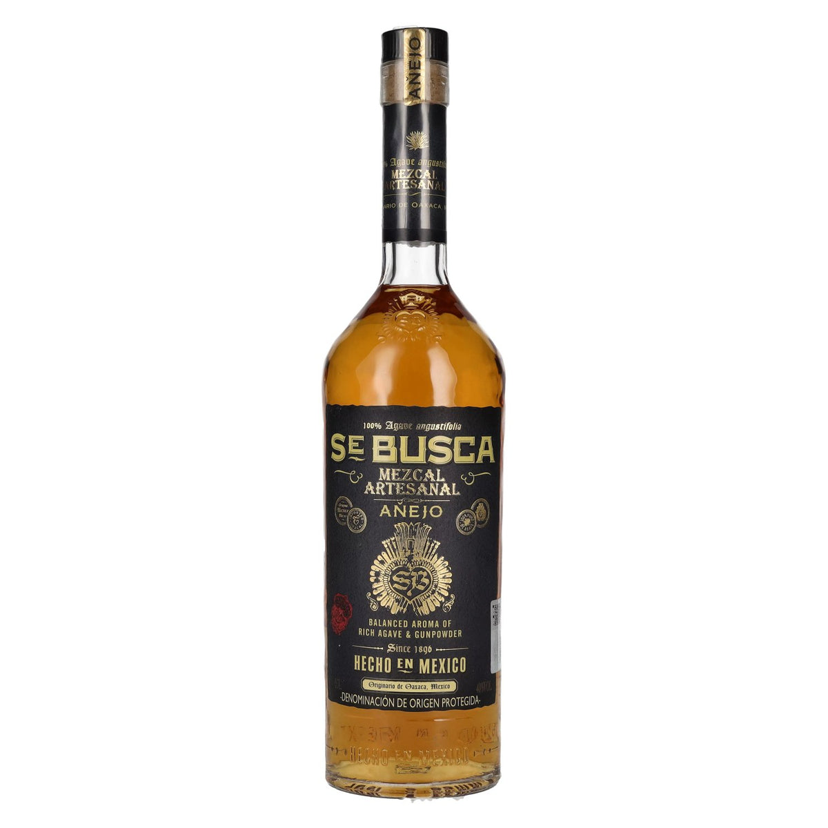 Wanted Mezcal Artesanal AÑEJO 40% Vol. 0.7l