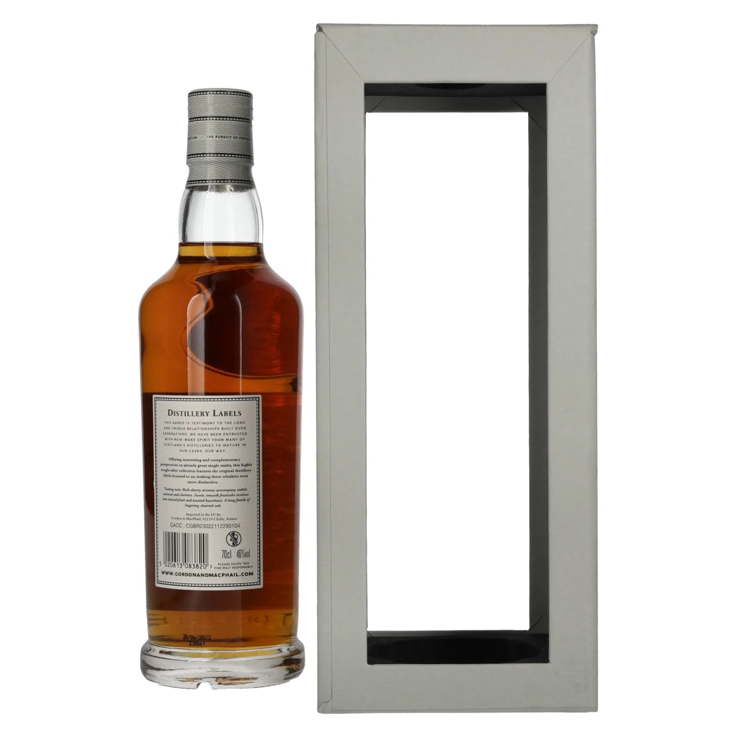 Gordon & MacPhail LINKWOOD 25 Years Old Distillery Labels 46% Vol. 0.7l in Gift Box