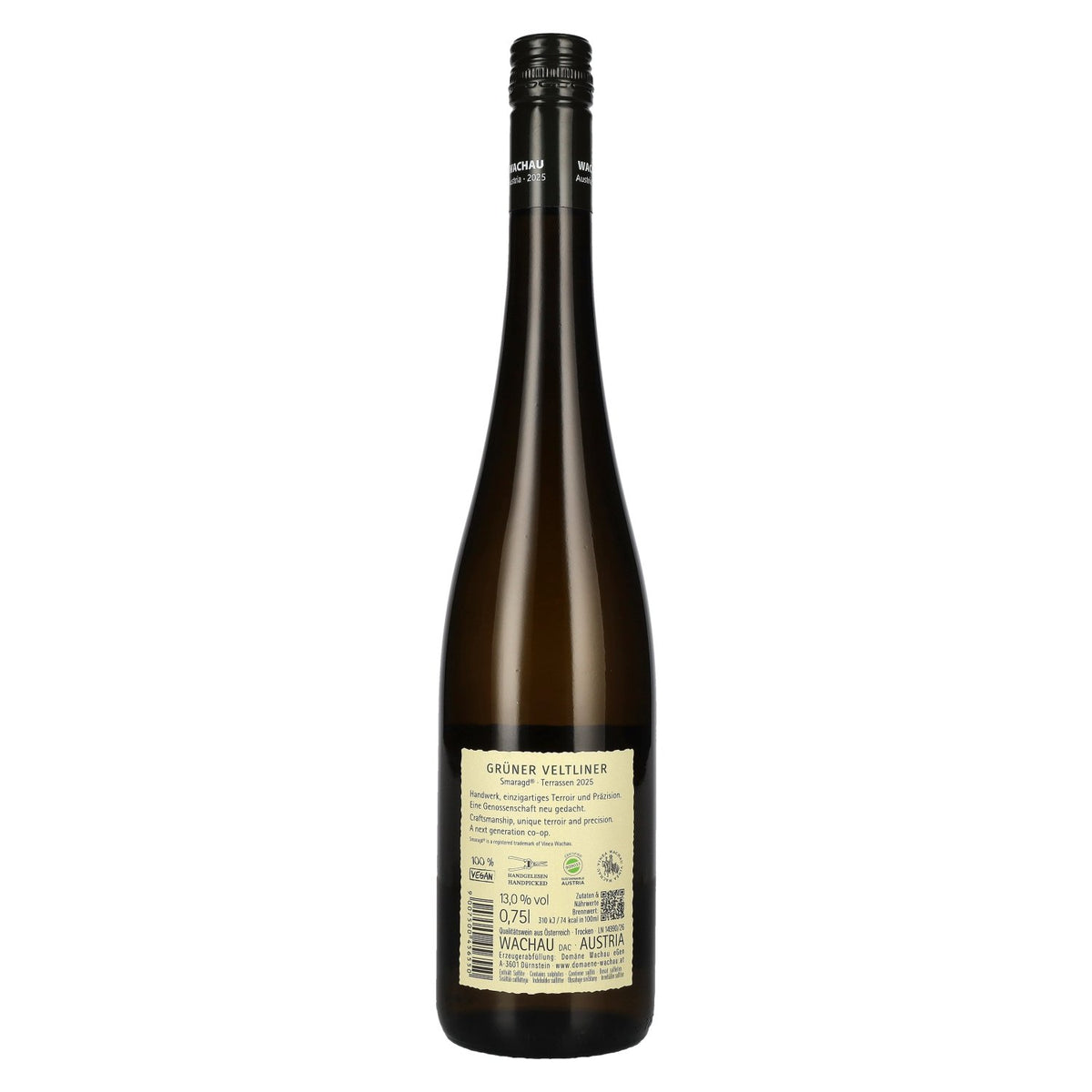 Domäne Wachau Grüner Veltliner Smaragd Terrassen 2025 13% ABV 0.75l