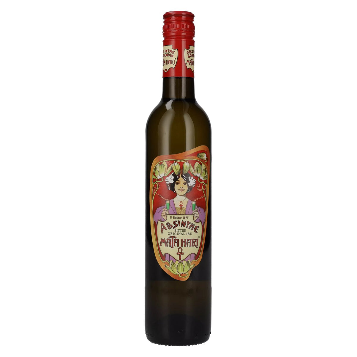 Mata Hari Bitter Absinthe 60% vol. 0.5 l