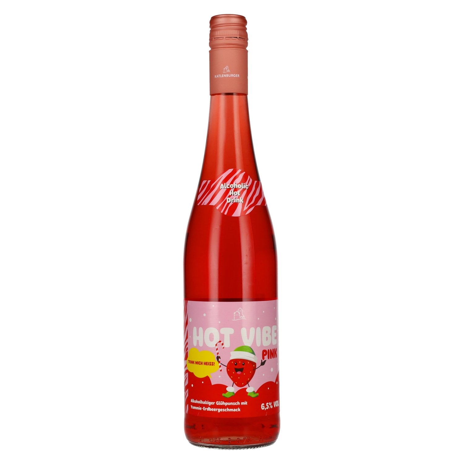 Katlenburger Hot Vibe Pink 6.5% Vol. 0.75L