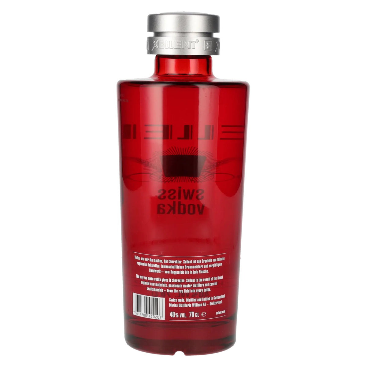 Xellent Swiss Vodka 40% vol. 0.7 l