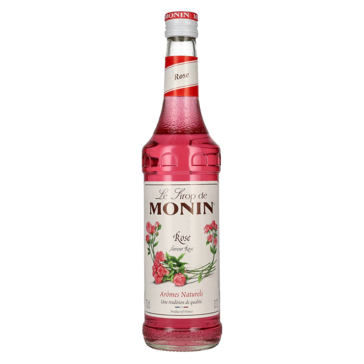 Le Sirop de Monin ROSE 0,7l
