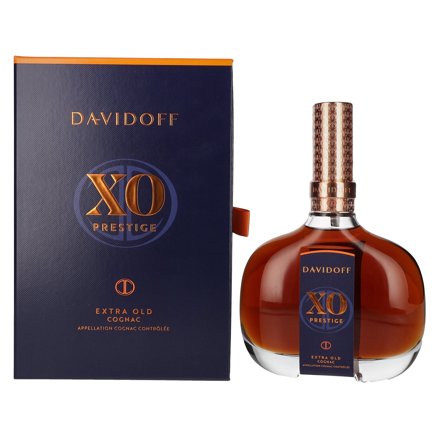 Davidoff XO Prestige Extra Old Cognac 40% Vol. 0,7l in Geschenkbox