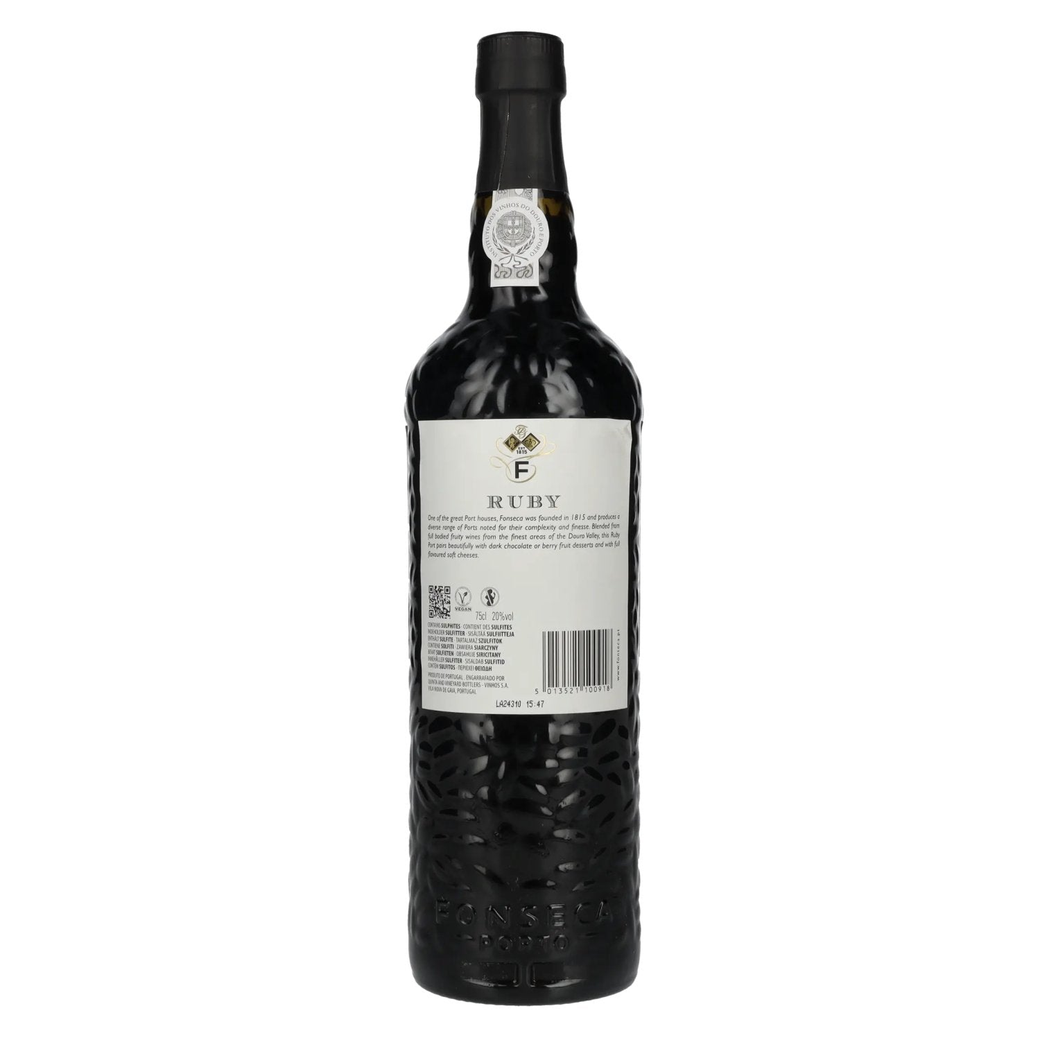 Fonseca Porto Ruby Port 20% Vol. 0.75l