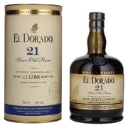 El Dorado 21 Years Old Finest Demerara Rum SPECIAL RESERVE 43% Vol. 0.7l in Gift Box