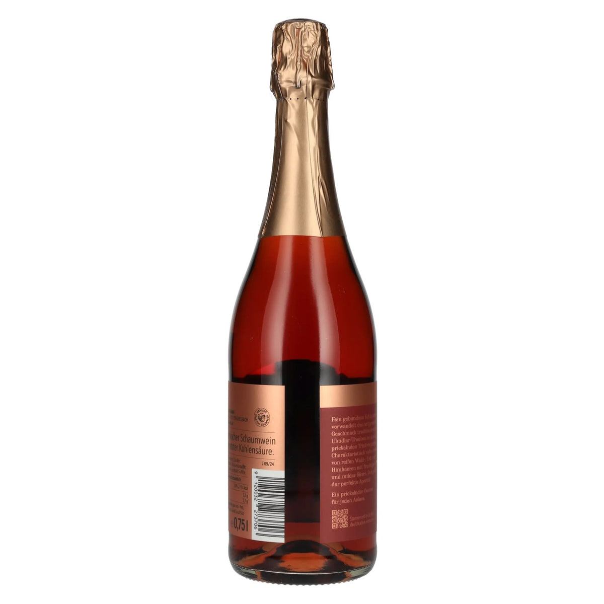 Trummer Uhudler Sparkling Red 11% ABV 0.75l