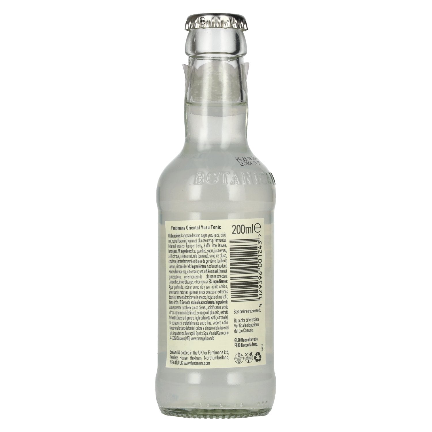 Fentimans ORIENTAL YUZU Tonic 0,2l