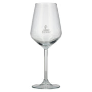 Canella Valdobbiadene Prosecco Superiore Stem Glass with Calibration Mark