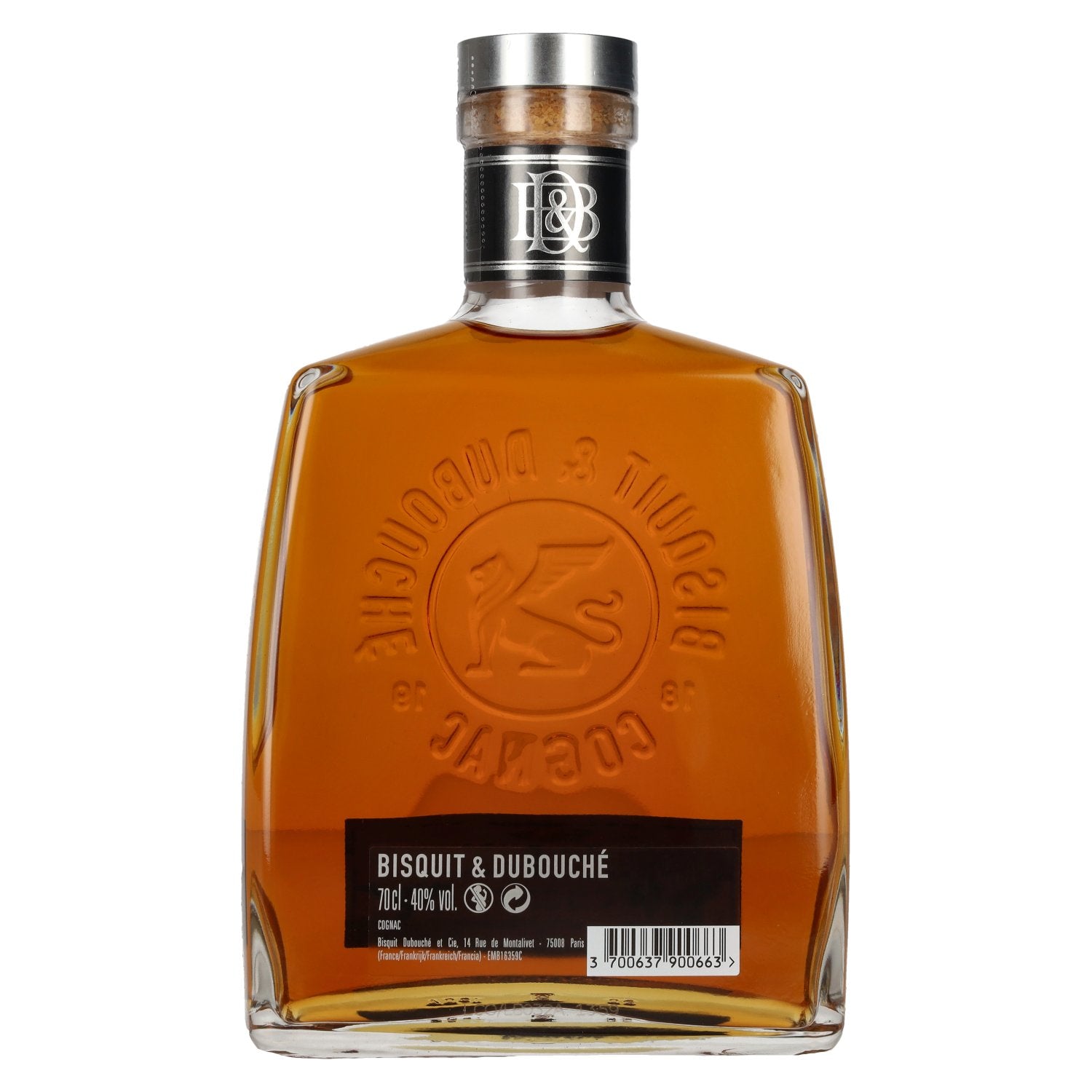 Bisquit & Dubouché Cognac V.S. 40% Vol. 0,7l