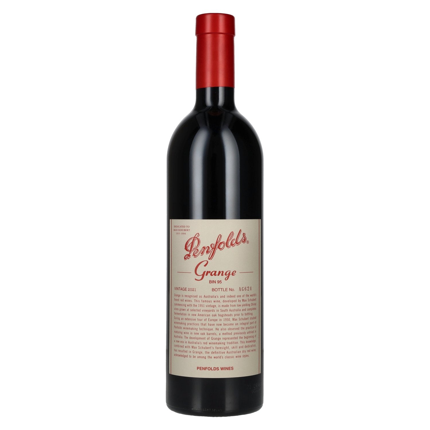 Penfolds Grange Bin 95 2021 14.5% Vol. 0.75l